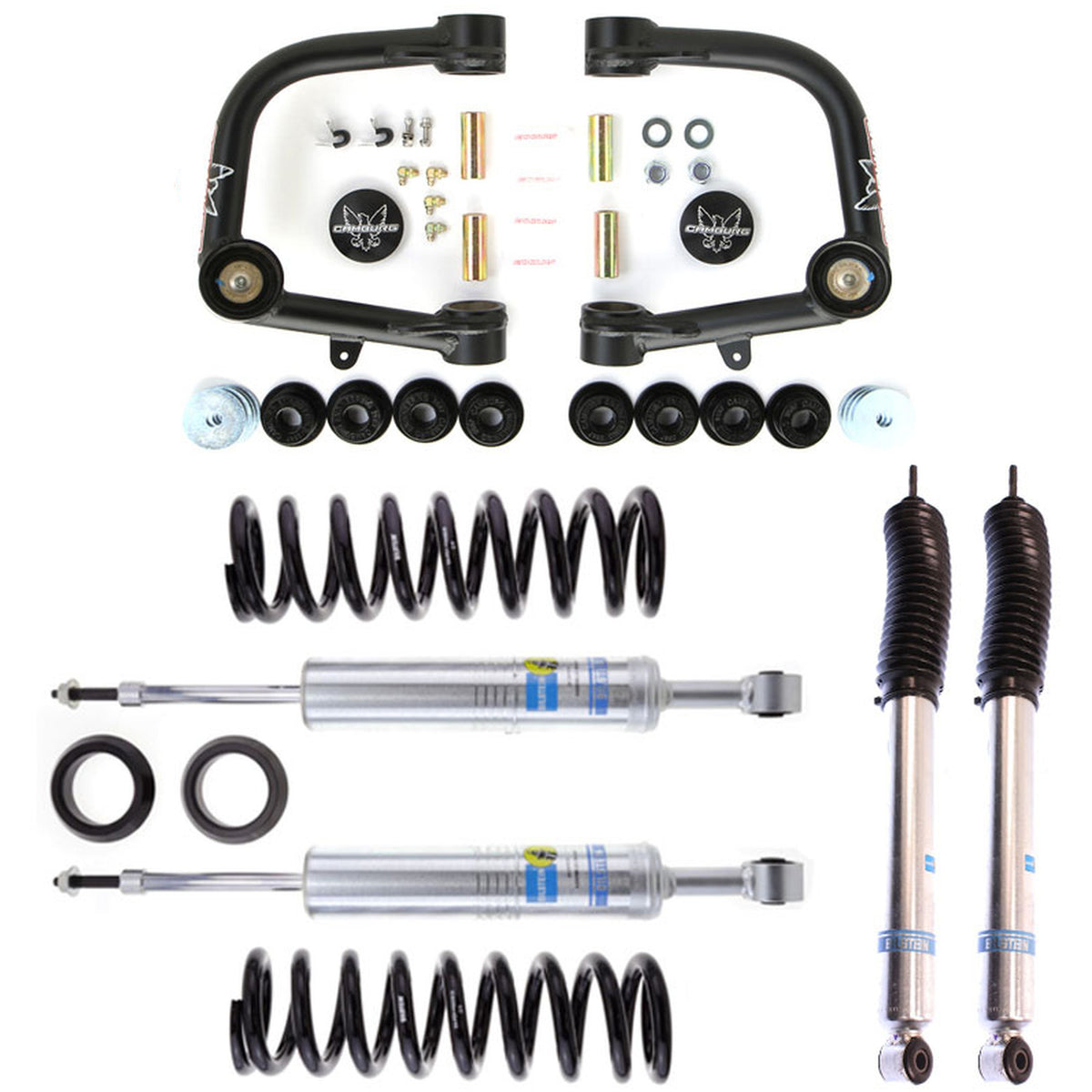 Camburg Engineering 2005-2015 Toyota Tacoma Excludes X-Runner Bilstein 6112 Lift Kit CAM-310091-UC