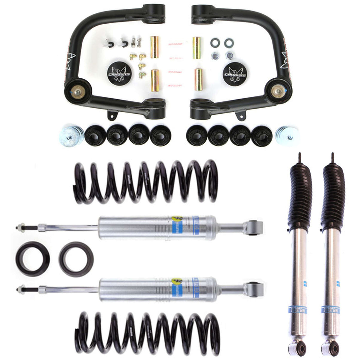 Camburg Engineering 2005-2015 Toyota Tacoma Excludes X-Runner Bilstein 6112 Lift Kit CAM-310091-X