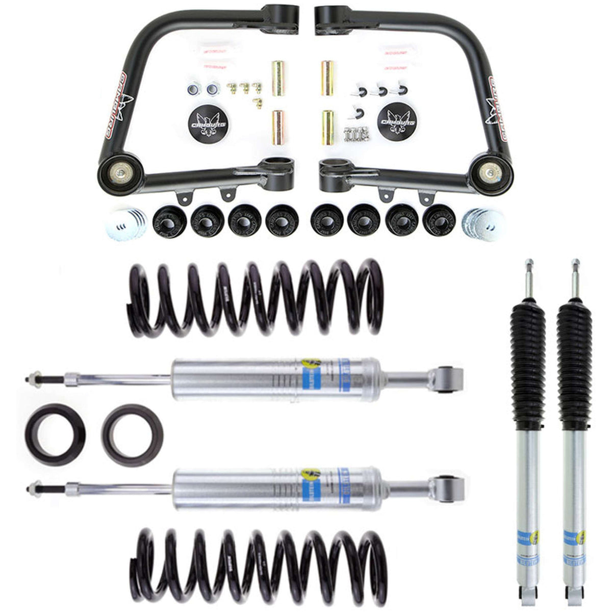 Camburg Engineering 2WD/4WD 2007-2021 Toyota Tundra Bilstein 6112 Lift Kit CAM-310092-X