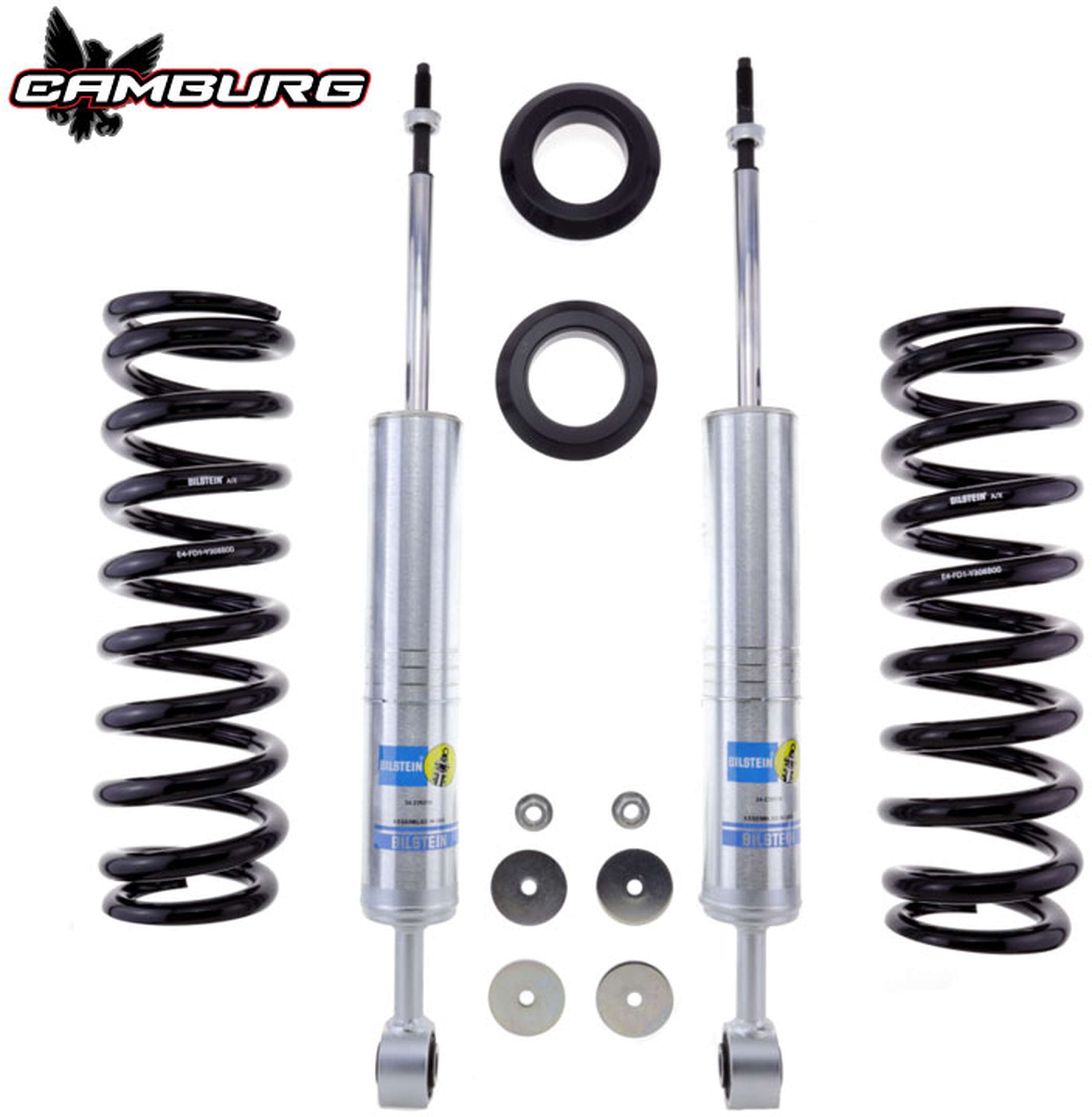 Camburg Engineering 2WD/4WD 2016-2023 Toyota Tacoma Bilstein 6112 Lift Kit CAM-310107-X