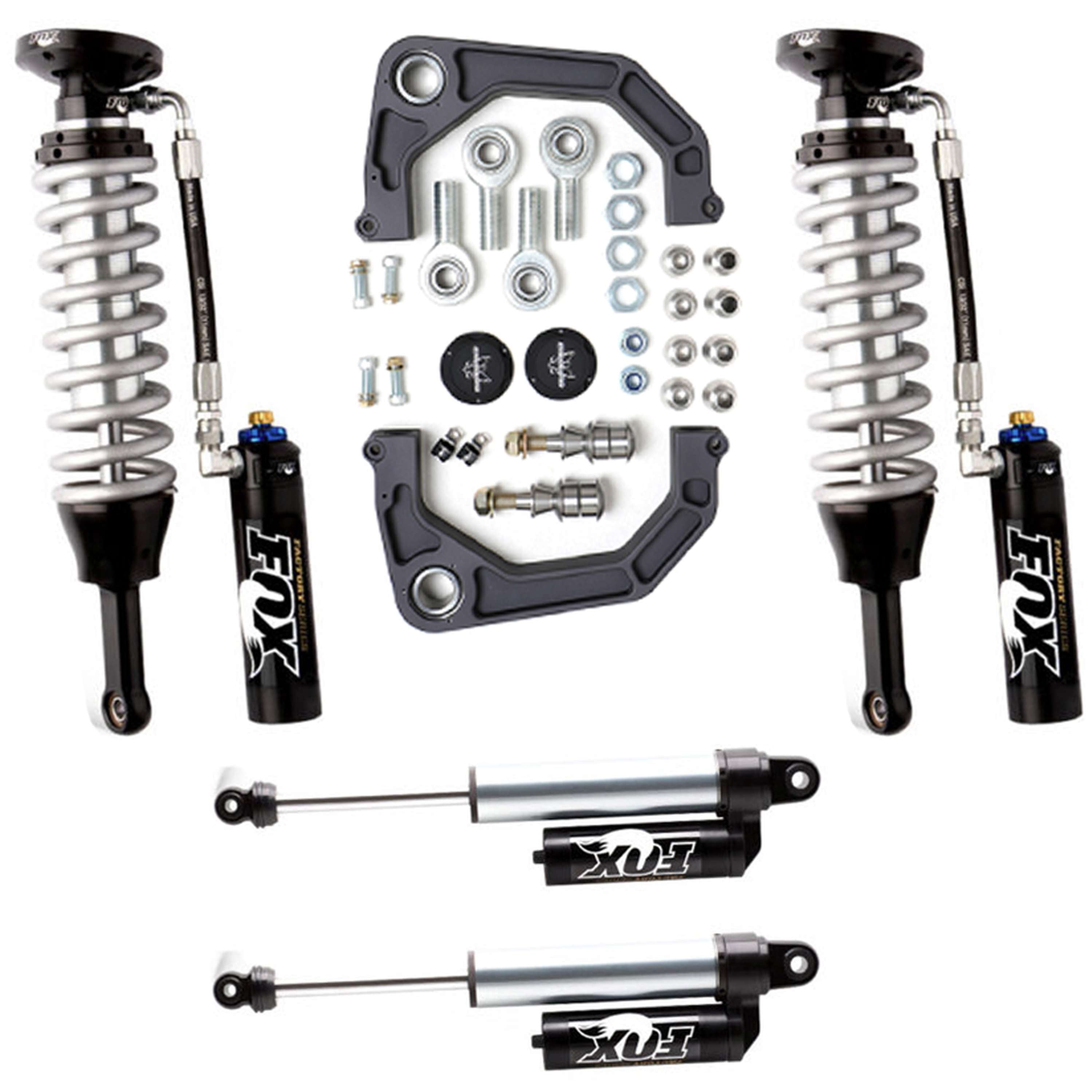 Camburg Engineering 2005-2023 Toyota Tacoma Excludes X-Runner FOX 2.5 Factory DSC KINETIK Series Lift Kit CAM-310109-K