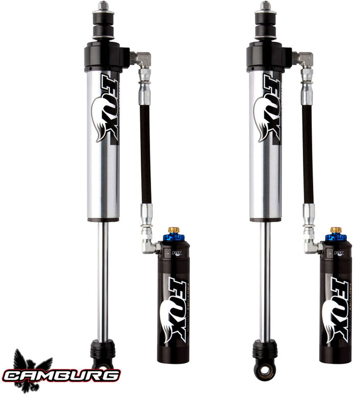 Camburg Engineering 2005-2023 Toyota Tacoma Excludes X-Runner FOX 2.5 Factory DSC KINETIK Series Lift Kit CAM-310109-K