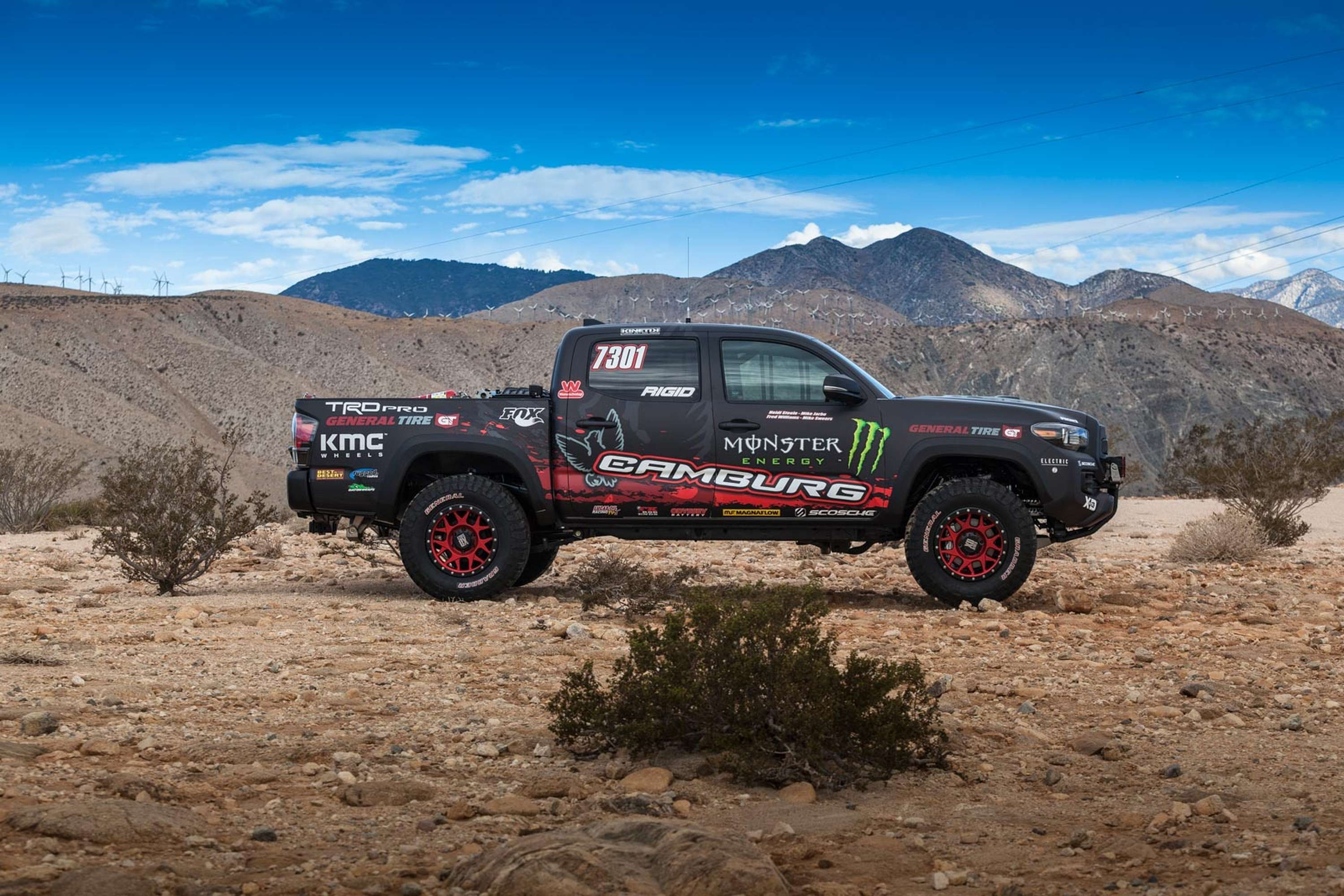 Camburg Engineering 2005-2023 Toyota Tacoma Excludes X-Runner FOX 2.5 Factory DSC KINETIK Series Lift Kit CAM-310109-K