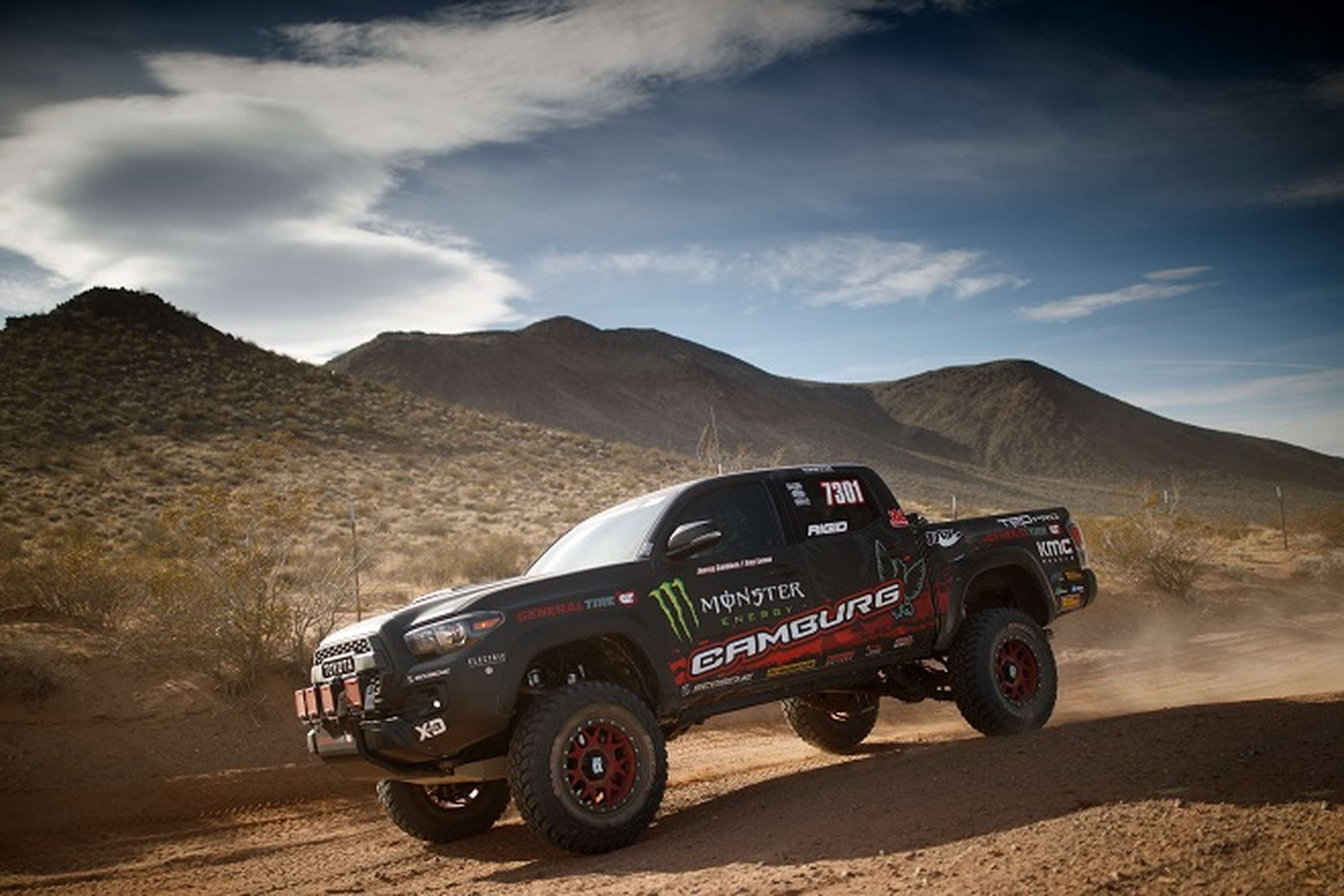 Camburg Engineering 2005-2023 Toyota Tacoma Excludes X-Runner FOX 2.5 Factory DSC KINETIK Series Lift Kit CAM-310109-K
