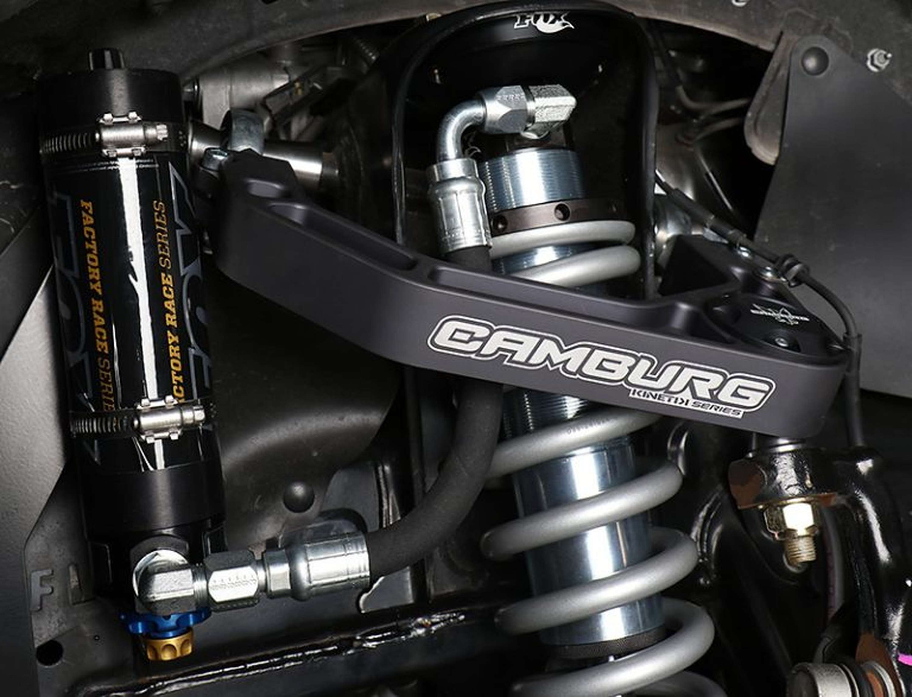 Camburg Engineering 2005-2023 Toyota Tacoma Excludes X-Runner FOX 2.5 Factory DSC KINETIK Series Lift Kit CAM-310109-K