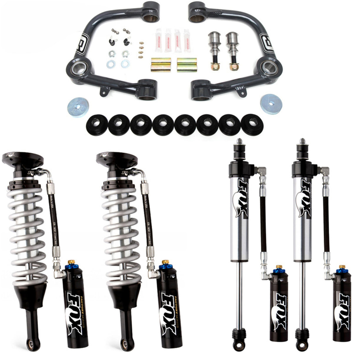 Camburg Engineering 2005-2023 Toyota Tacoma Excludes X-Runner FOX 2.5 Factory DSC Lift Kit CAM-310109-U