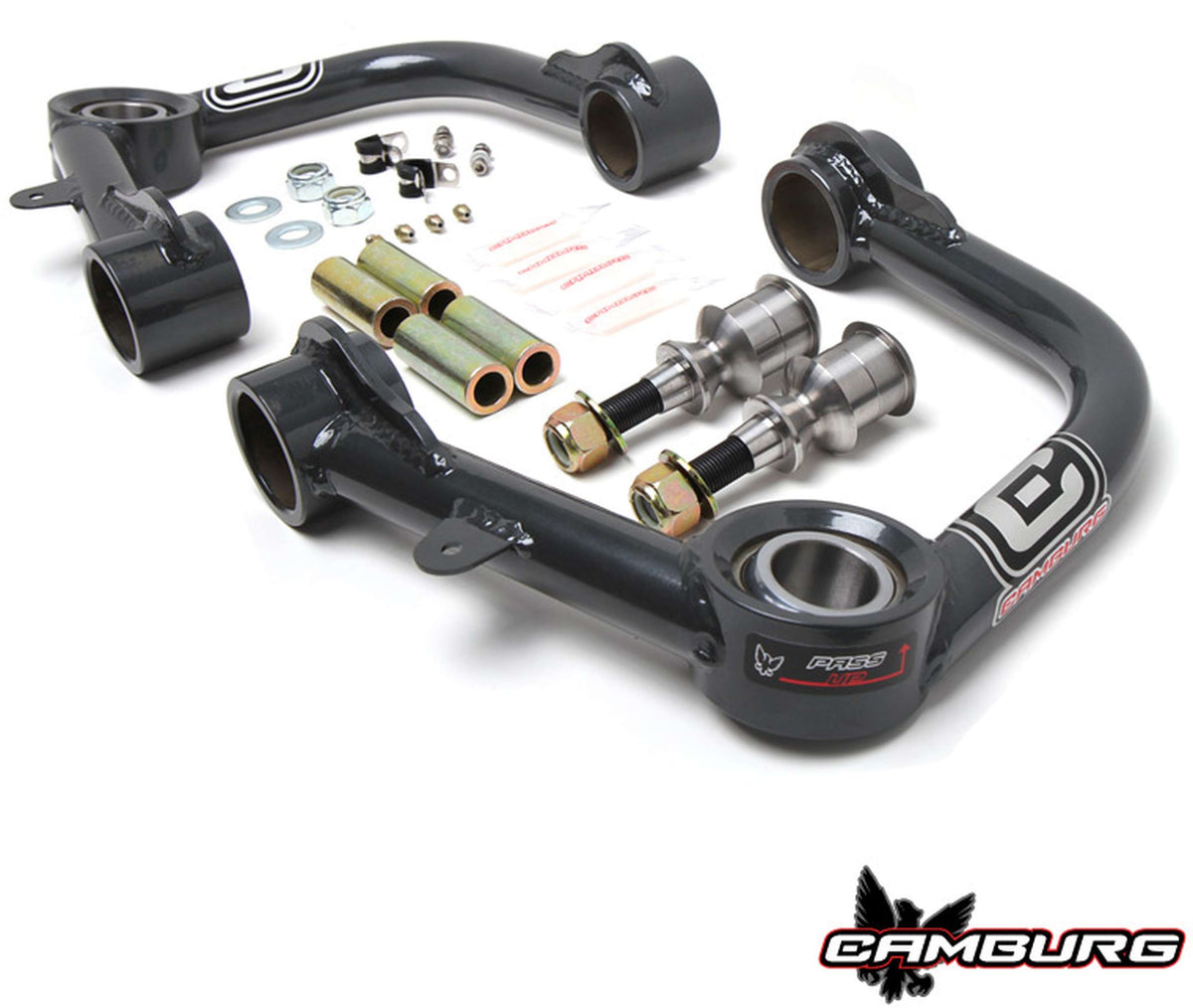 Camburg Engineering 2005-2023 Toyota Tacoma Excludes X-Runner FOX 2.5 Factory DSC Lift Kit CAM-310109-U
