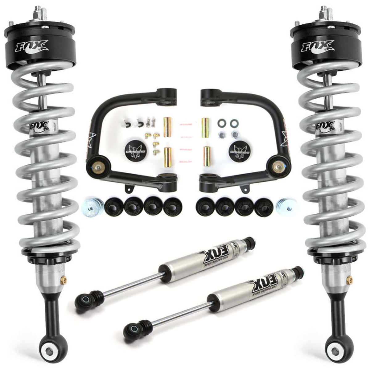 Camburg Engineering 2003-2009 4Runner | 2007-2009 FJ Cruiser FOX 2.0 Performance Lift Kit CAM-310121-X