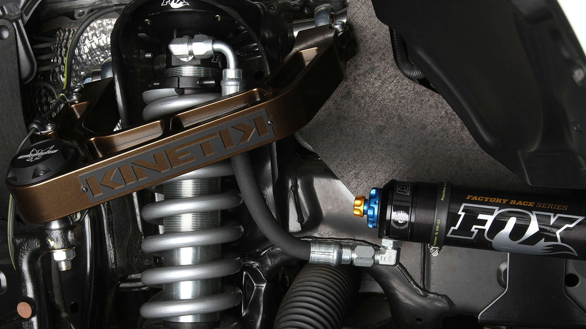 Camburg Engineering 2WD/4WD 2007-2021 Toyota Tundra FOX 2.5 Factory DSC KINETIK Series Lift Kit CAM-310131-K