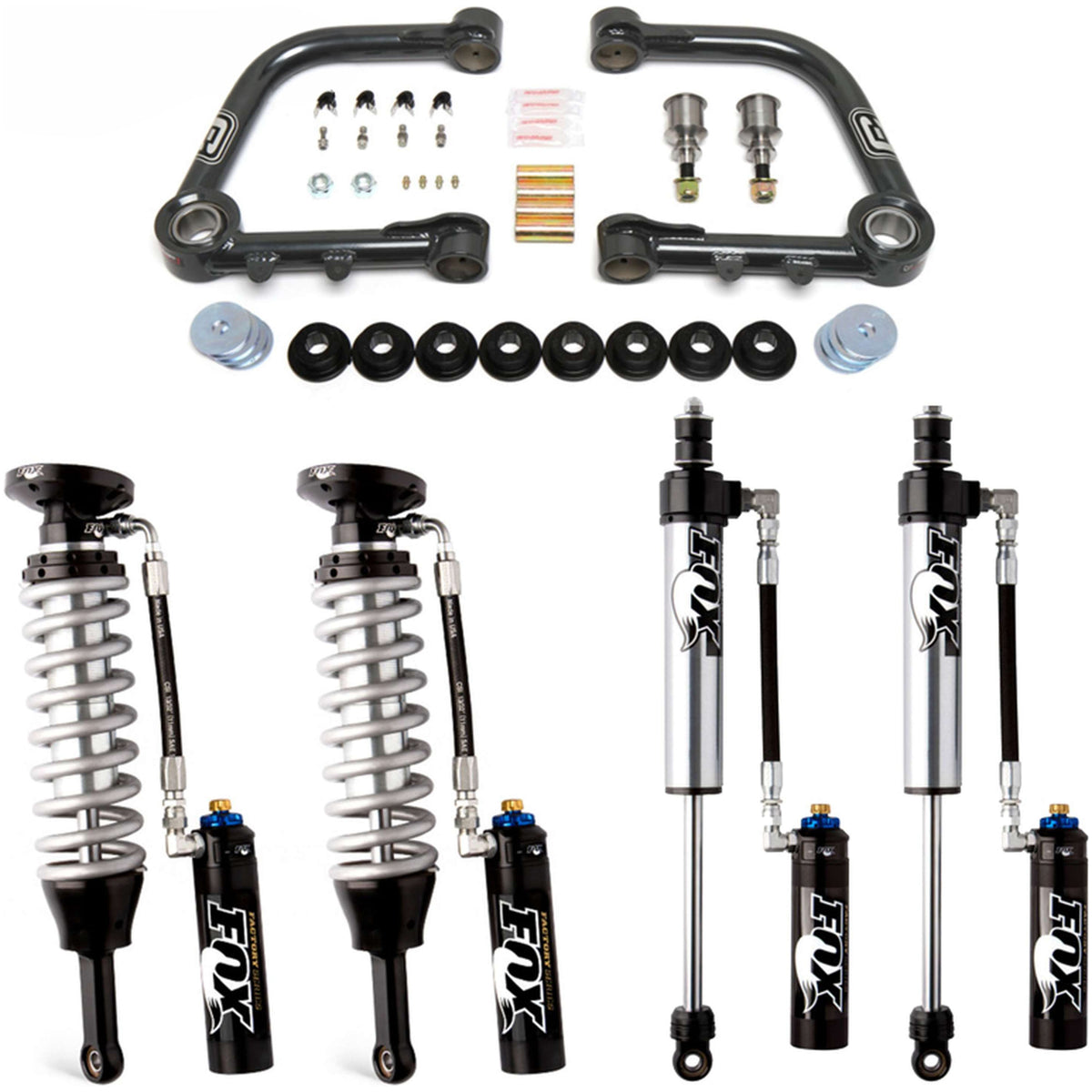 Camburg Engineering 2WD/4WD 2007-2021 Toyota Tundra FOX 2.5 Factory DSC Lift Kit CAM-310131-U