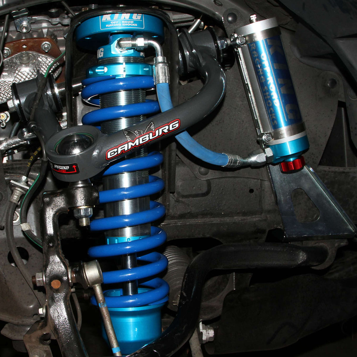 Camburg Engineering 2005-2023 Toyota Tacoma Excludes X-Runner King 2.5 Lift Kit CAM-310139-U