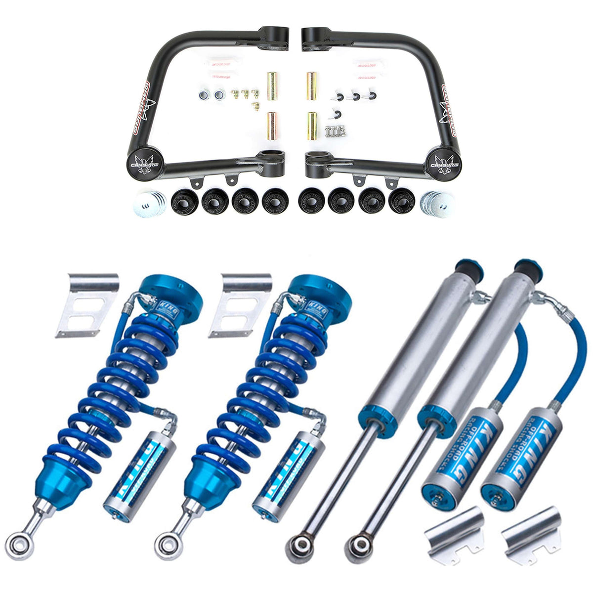 Camburg Engineering 2005-2023 Toyota Tacoma Excludes X-Runner King 2.5 Lift Kit CAM-310139-X