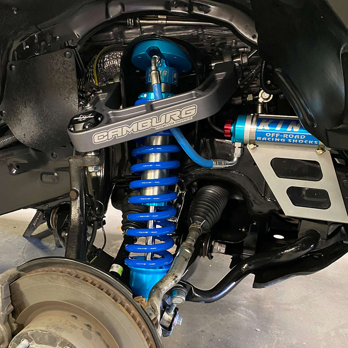 Camburg Engineering 2WD/4WD 2007-2021 Toyota Tundra King 2.5 KINETIK Series Lift Kit CAM-310142-K
