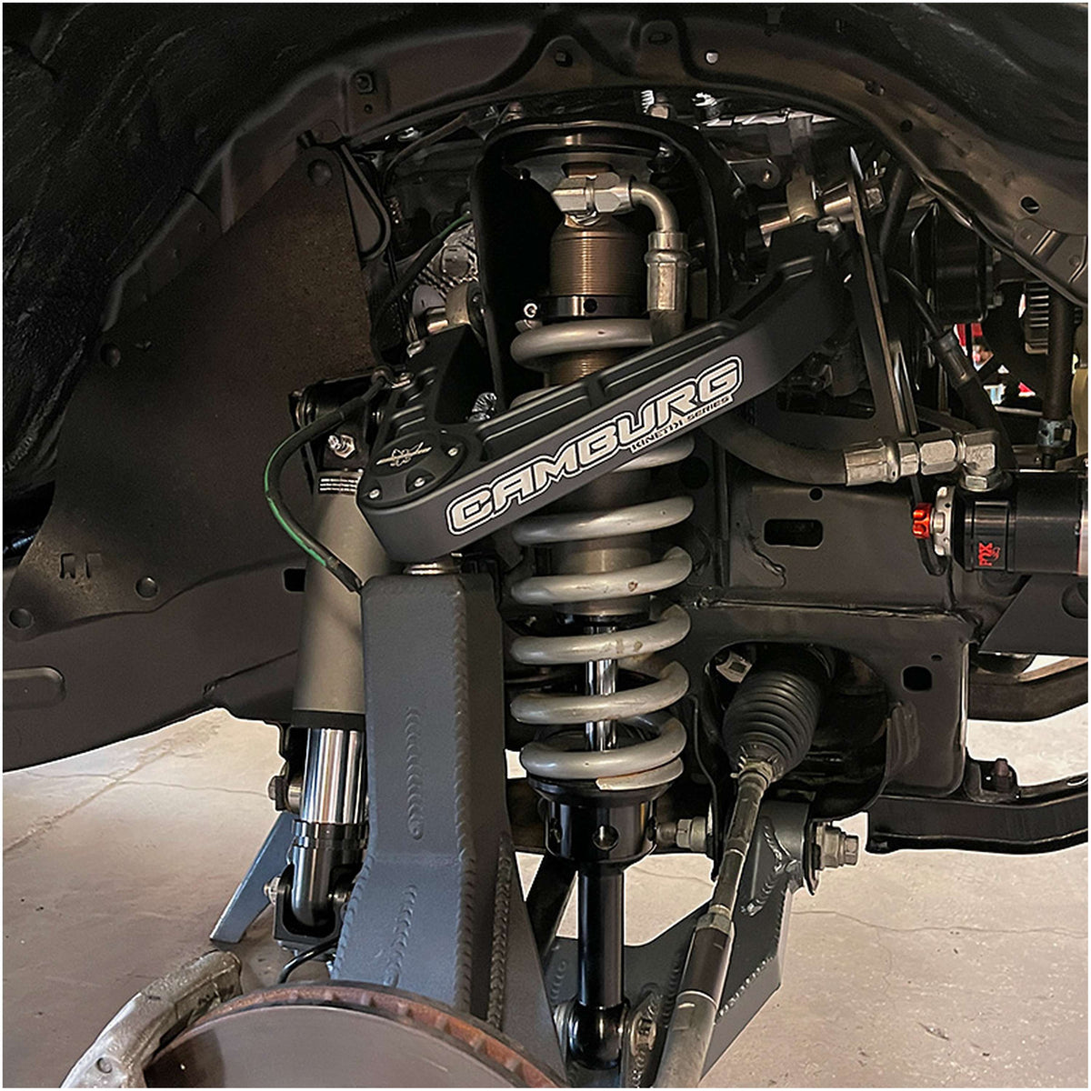 Camburg 10-24 Toyota 4-Runner / FJ 10-14 Trail Series L/T Kit (Billet UCA) (Grey)