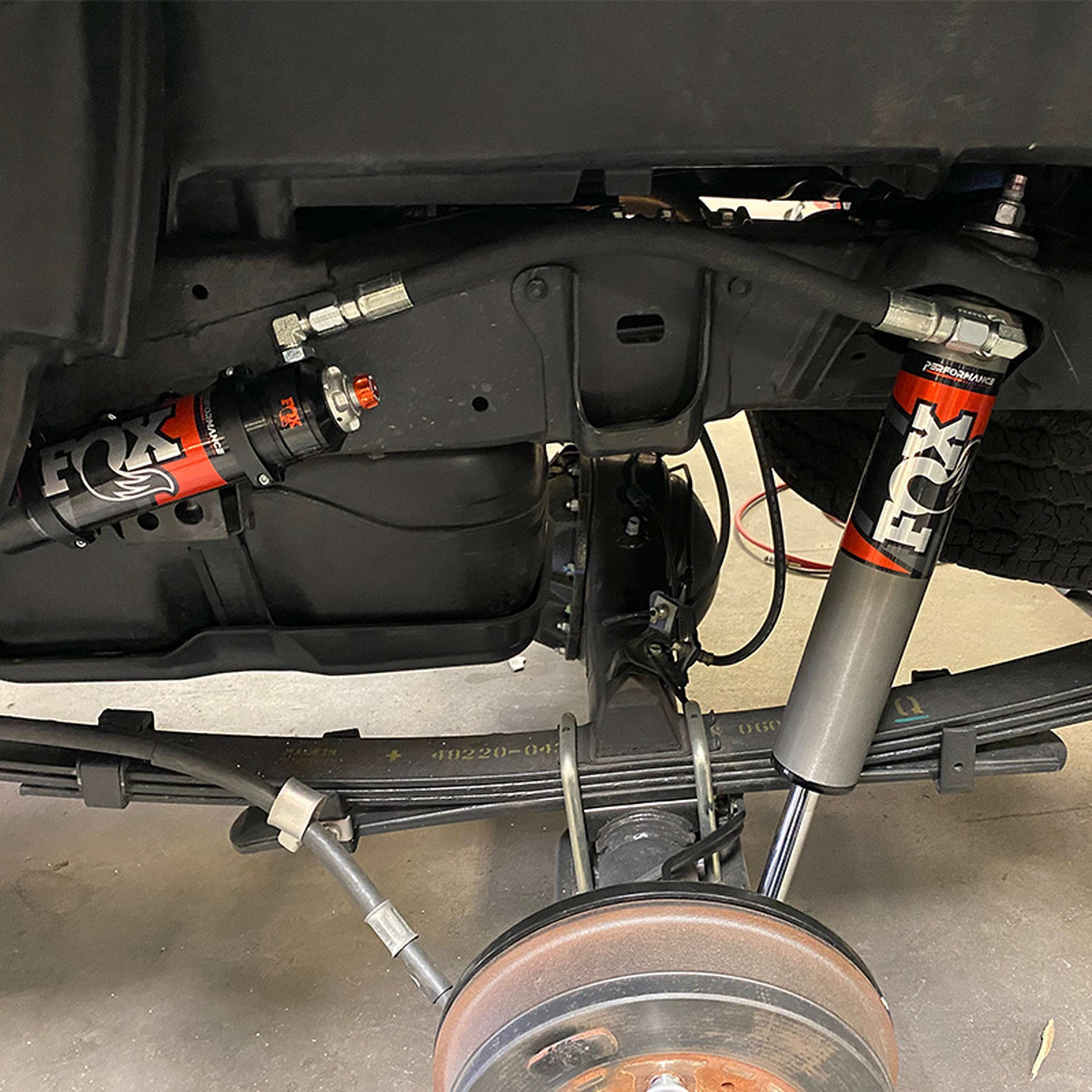Camburg Engineering 2005-2023 Toyota Tacoma Excludes X-Runner FOX 2.5 Elite DSC Lift Kit CAM-310191-X