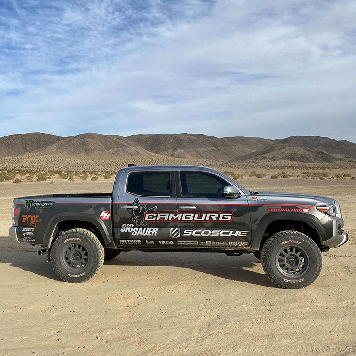 Camburg Engineering 2005-2023 Toyota Tacoma Excludes X-Runner FOX 2.5 Elite DSC Lift Kit CAM-310191-UC