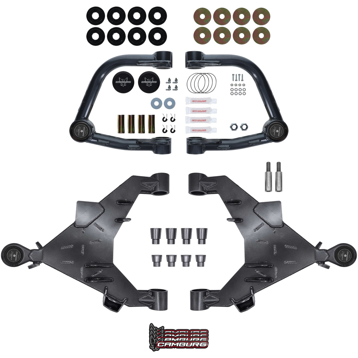 Camburg 22-25 Toyota Tundra 2WD/4WD Trail Series L/T Kit (XJ UCA)