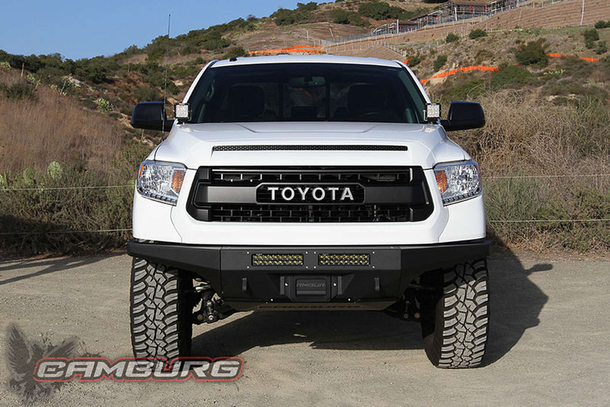Camburg Engineering 2WD/4WD 2007-2021 Toyota Tundra FOX 2.5 Performance KINETIK Series Lift Kit CAM-310224-K