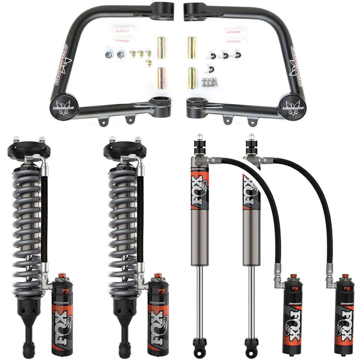 Camburg Engineering 2WD/4WD 2007-2021 Toyota Tundra FOX 2.5 Performance Lift Kit CAM-310224-X