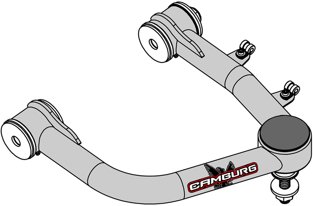 Camburg Engineering 2WD/4WD 2022-2025 Toyota Tundra King 3.0 IBP Lift Kit CAM-310227-UC