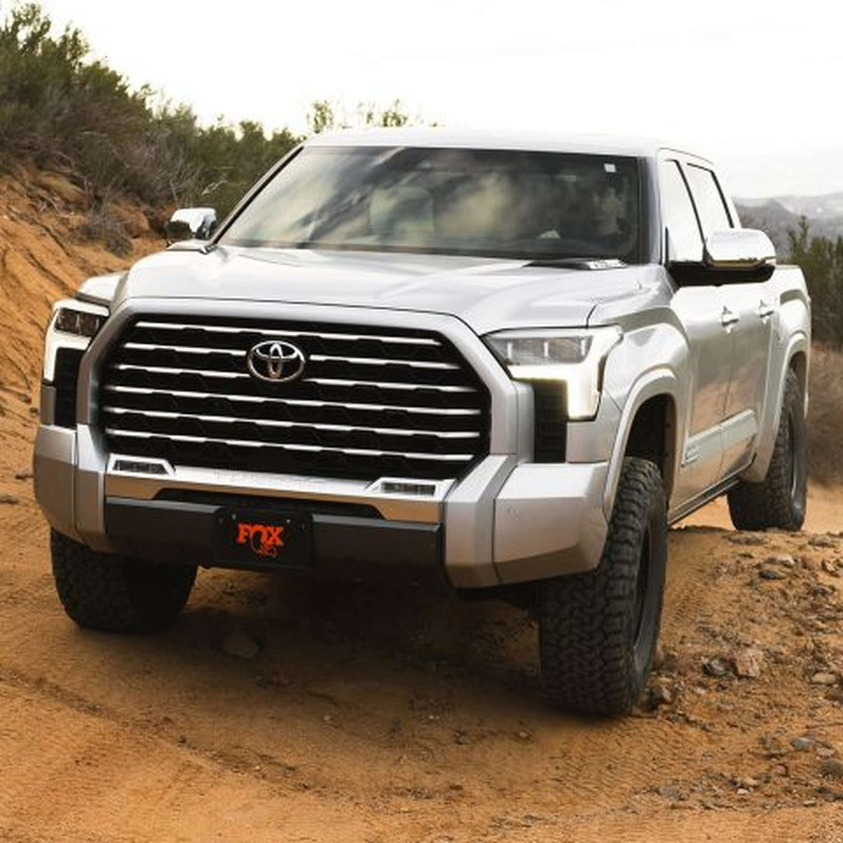 Camburg Engineering 2WD/4WD 2022-2025 Toyota Tundra FOX 2.5 Elite DSC KINETIK Series Lift Kit CAM-310237-K