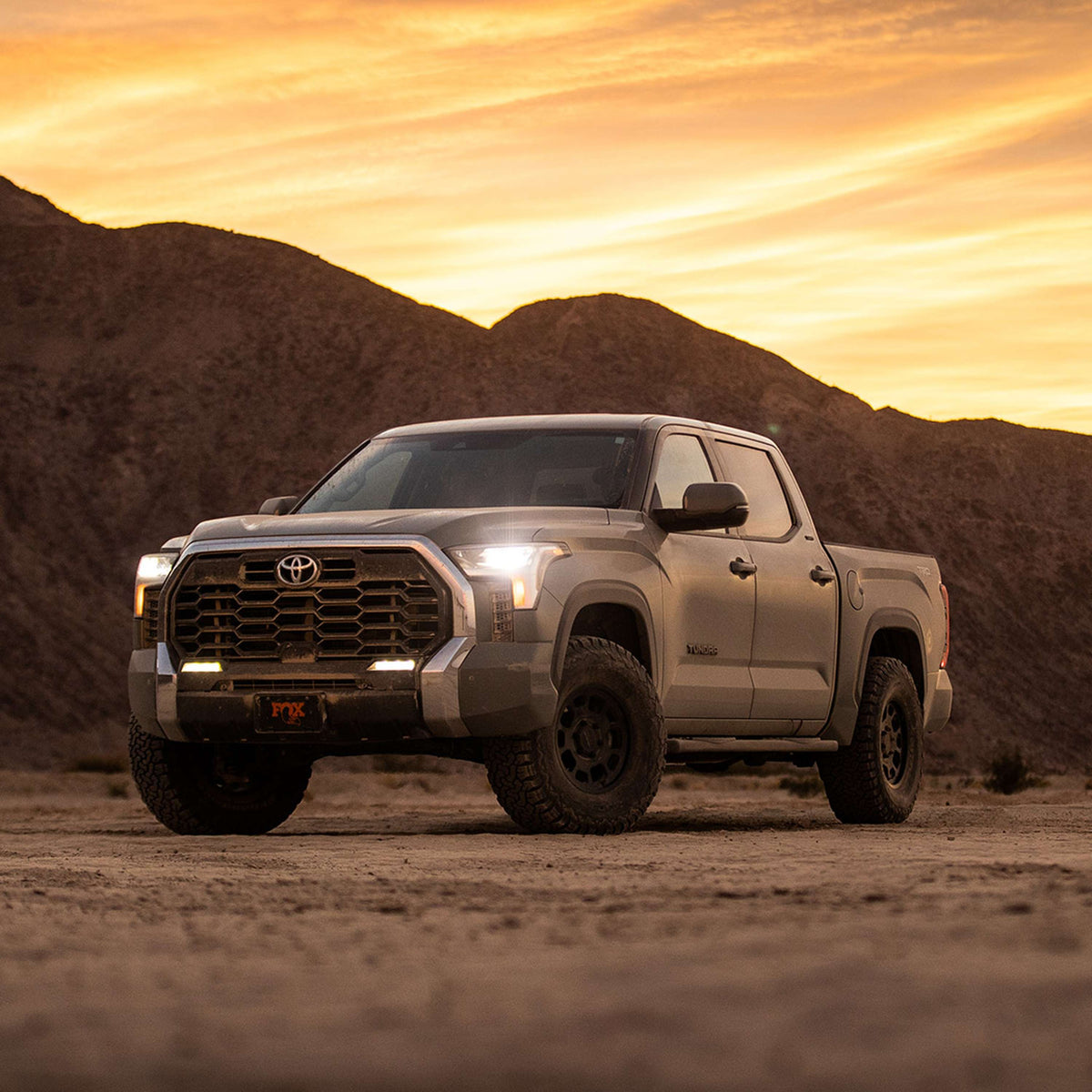 Camburg Engineering 2WD/4WD 2022-2025 Toyota Tundra FOX 3.0 DSC KINETIK Series Lift Kit CAM-310239-K