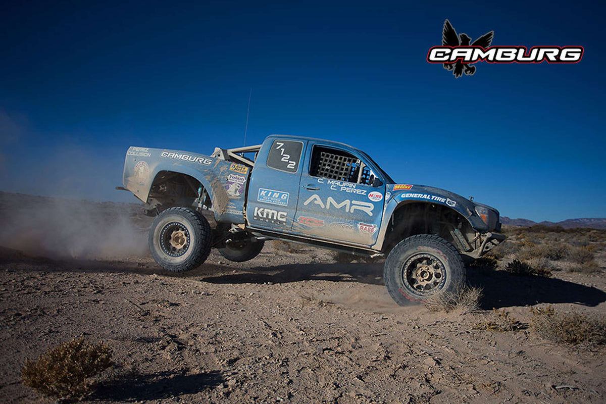 Camburg 05-23 Toyota Tacoma Pre/4WD L/T Spring-Under Kit (HD Race Spring Pack)