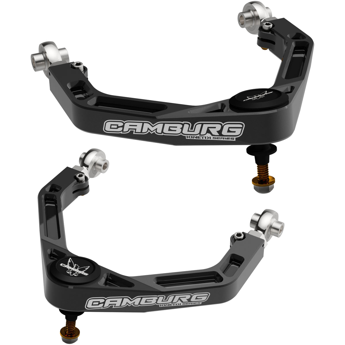 Camburg 21'-25' 1500 KINETIK Series Gray Uniball Upper Control Arm Kit