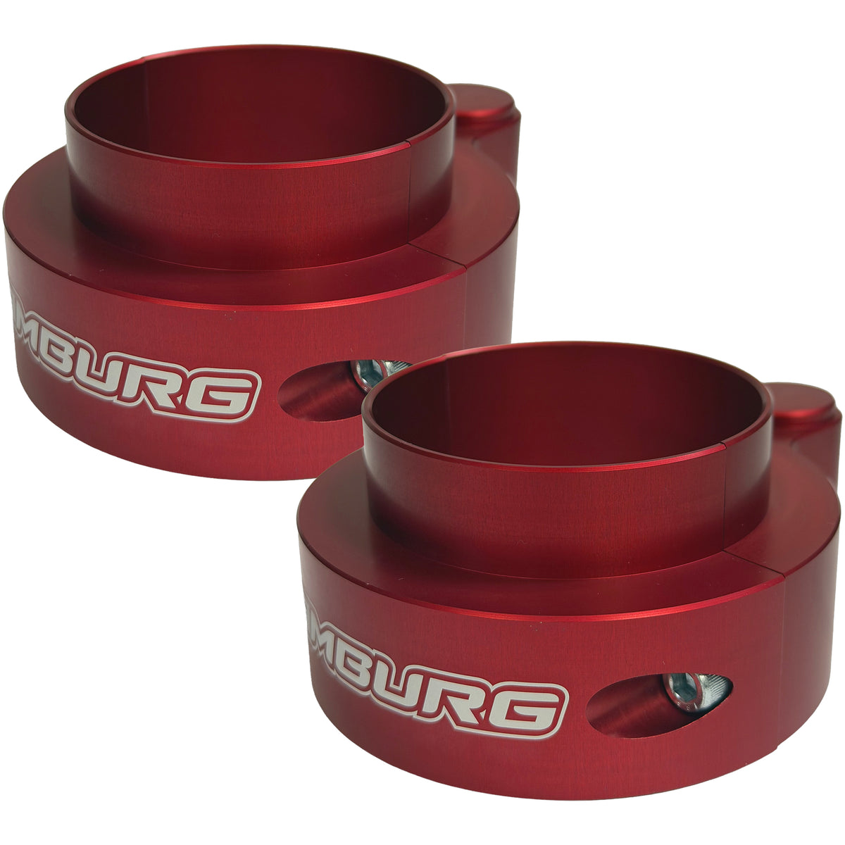 Camburg 21-25 Ram 1500 TRX/RHO 1.5in Front Coil Spring Preload Kit (Red)