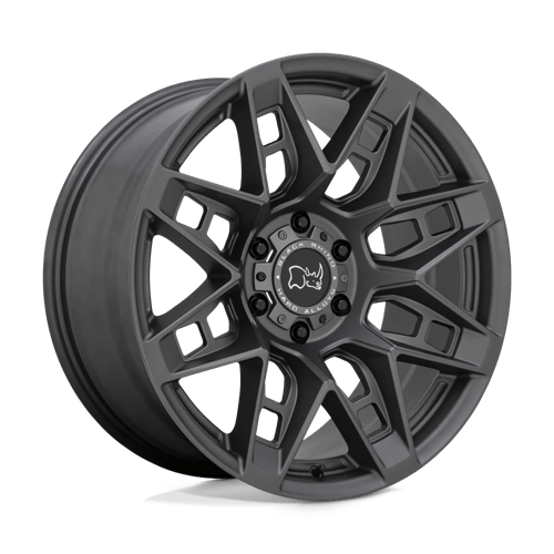BR CAPROCK 18X9.5 6X139 -18 112 M-GNMTL