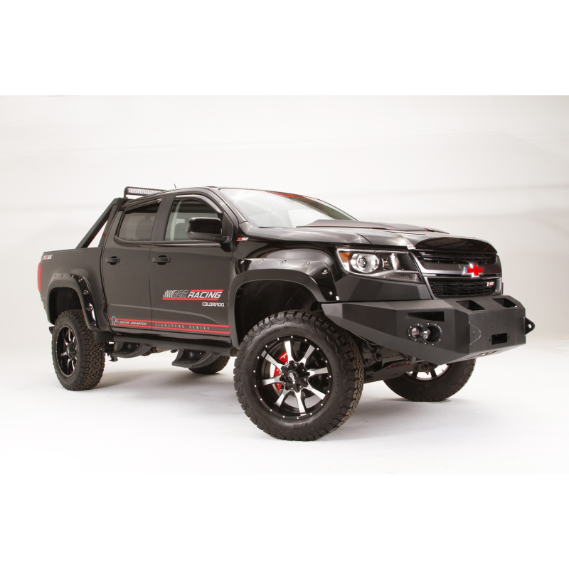 Fab Fours Premium Winch Front Bumper Model CC15-H3351-1