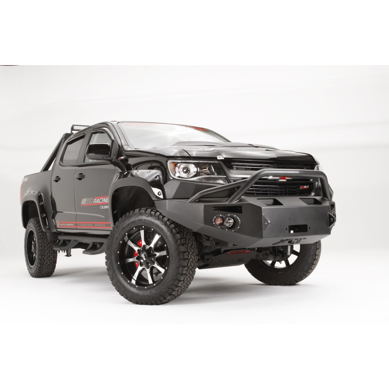 Fab Fours Premium Winch Front Bumper w/ Pre Runner Guard Model CC15-H3352-1