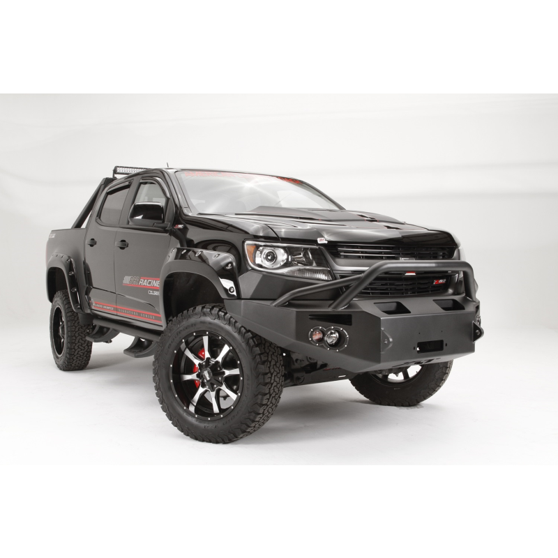 Fab Fours Premium Winch Front Bumper w/ Pre Runner Guard Model CC15-H3352-1