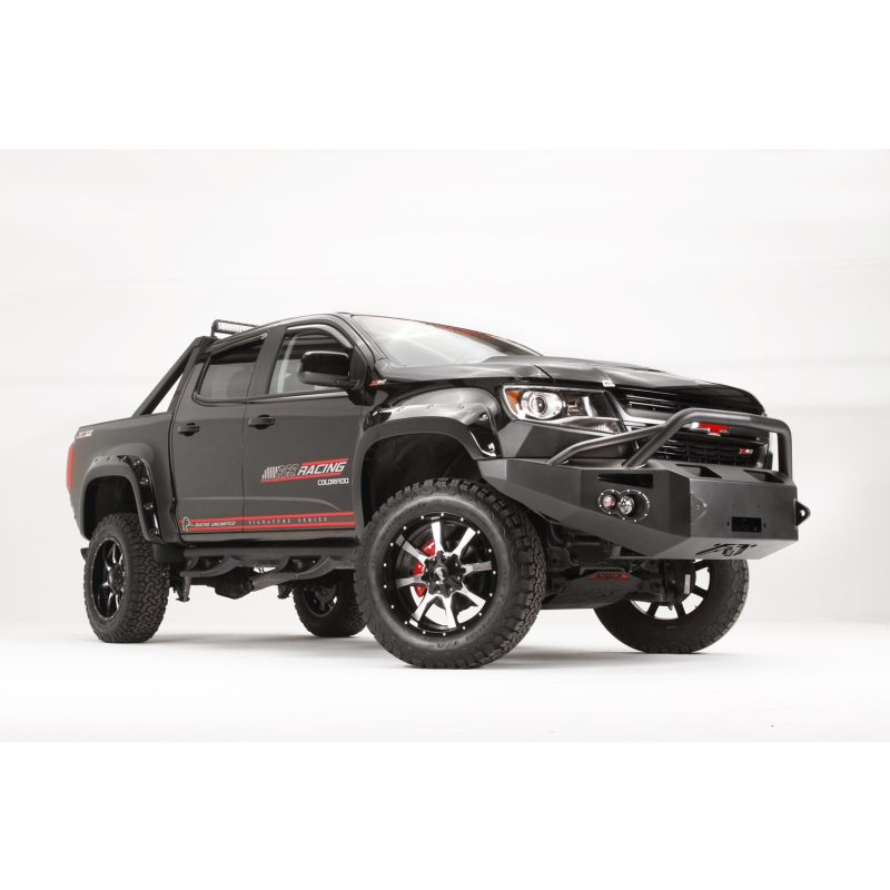 Fab Fours Premium Winch Front Bumper w/ Pre Runner Guard Model CC15-H3352-1