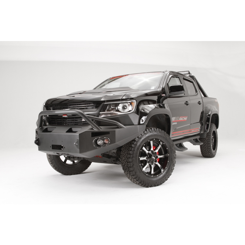 Fab Fours Premium Winch Front Bumper w/ Pre Runner Guard Model CC15-H3352-1