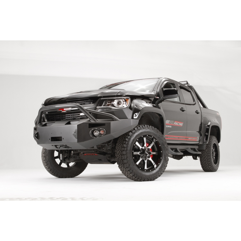 Fab Fours Premium Winch Front Bumper w/ Pre Runner Guard Model CC15-H3352-1