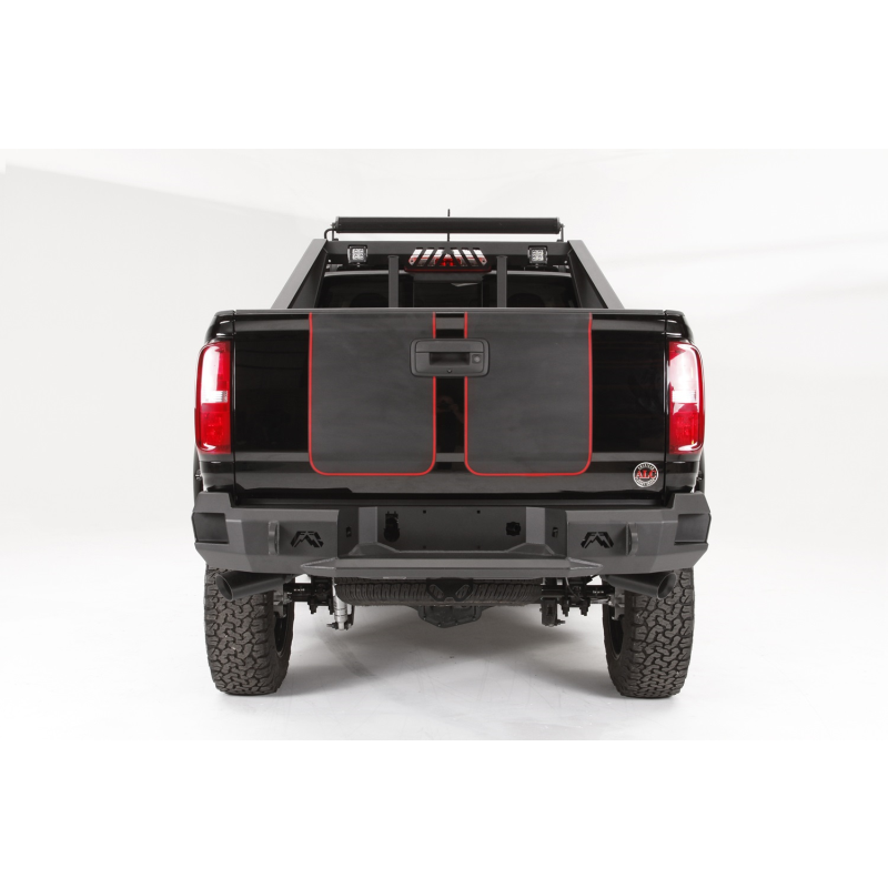 Fab Fours Premium Rear Bumper Model CC15-W3350-1