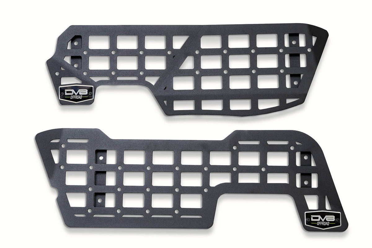 2021 2025 Ford Bronco Center Console Molle Panels DV8 Offroad