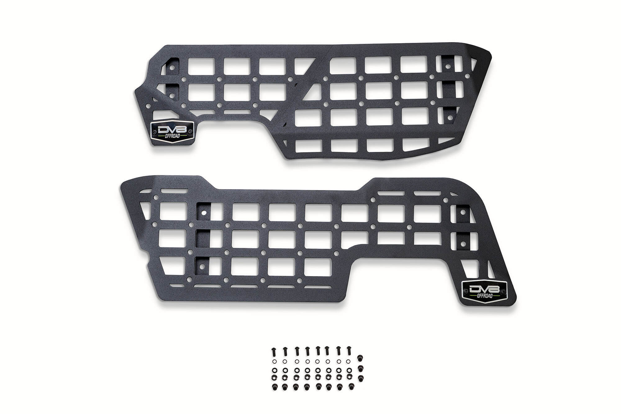 2021 2025 Ford Bronco Center Console Molle Panels DV8 Offroad