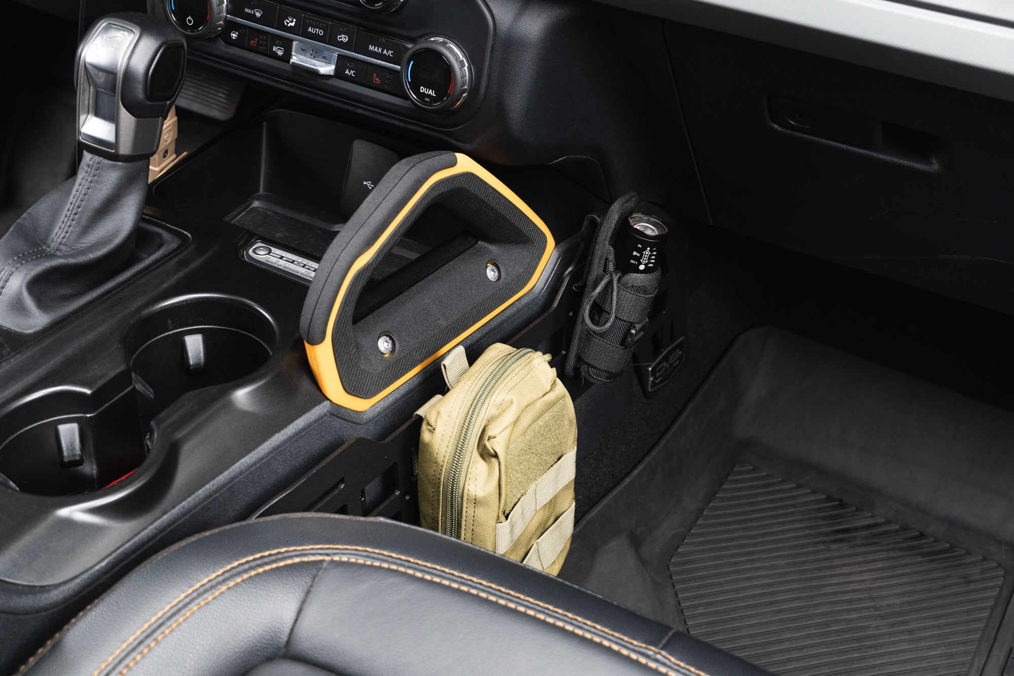 2021 2025 Ford Bronco Center Console Molle Panels DV8 Offroad