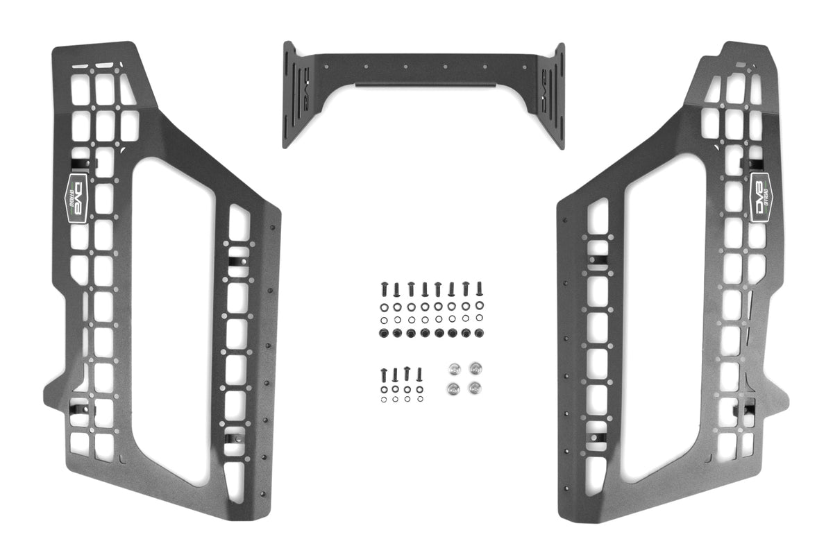 2015 2020 Ford F 150 2017 2021 Super Duty F 250/350 Center Console Molle Panels Device Mount DV8 Offroad