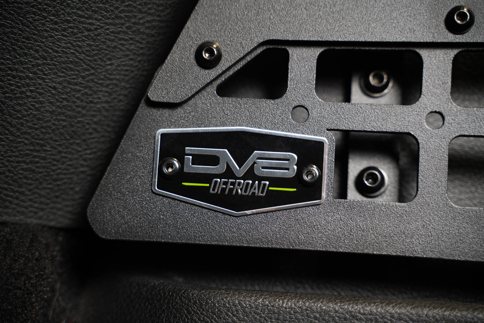2007 2018 Jeep Wrangler Center Console Molle Panels Device Bridge DV8 Offroad