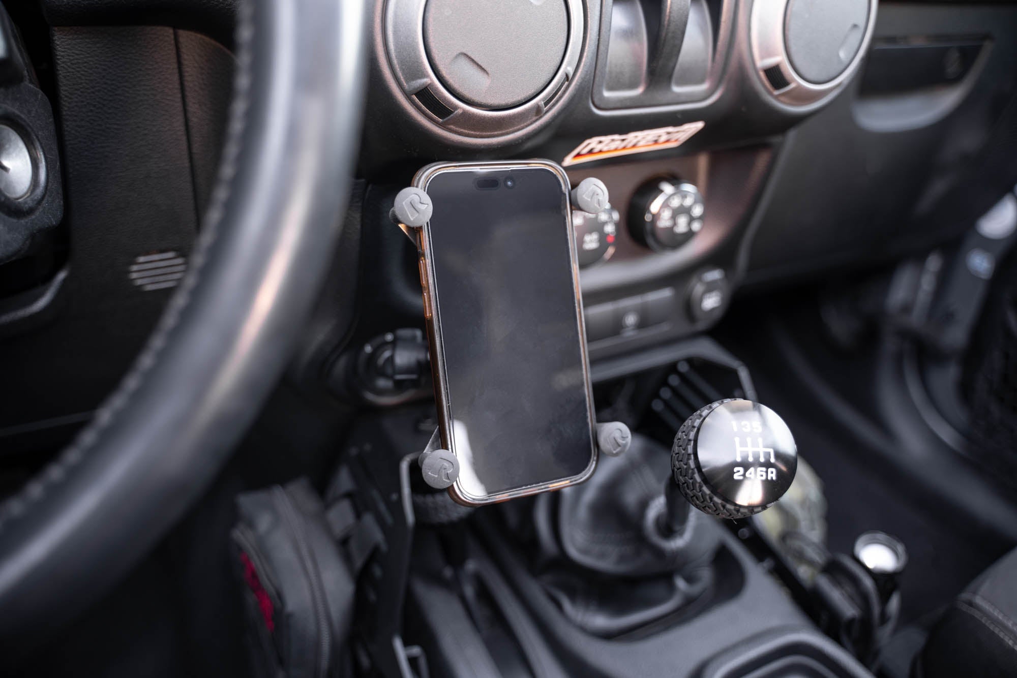 2007 2018 Jeep Wrangler Center Console Molle Panels Device Bridge DV8 Offroad