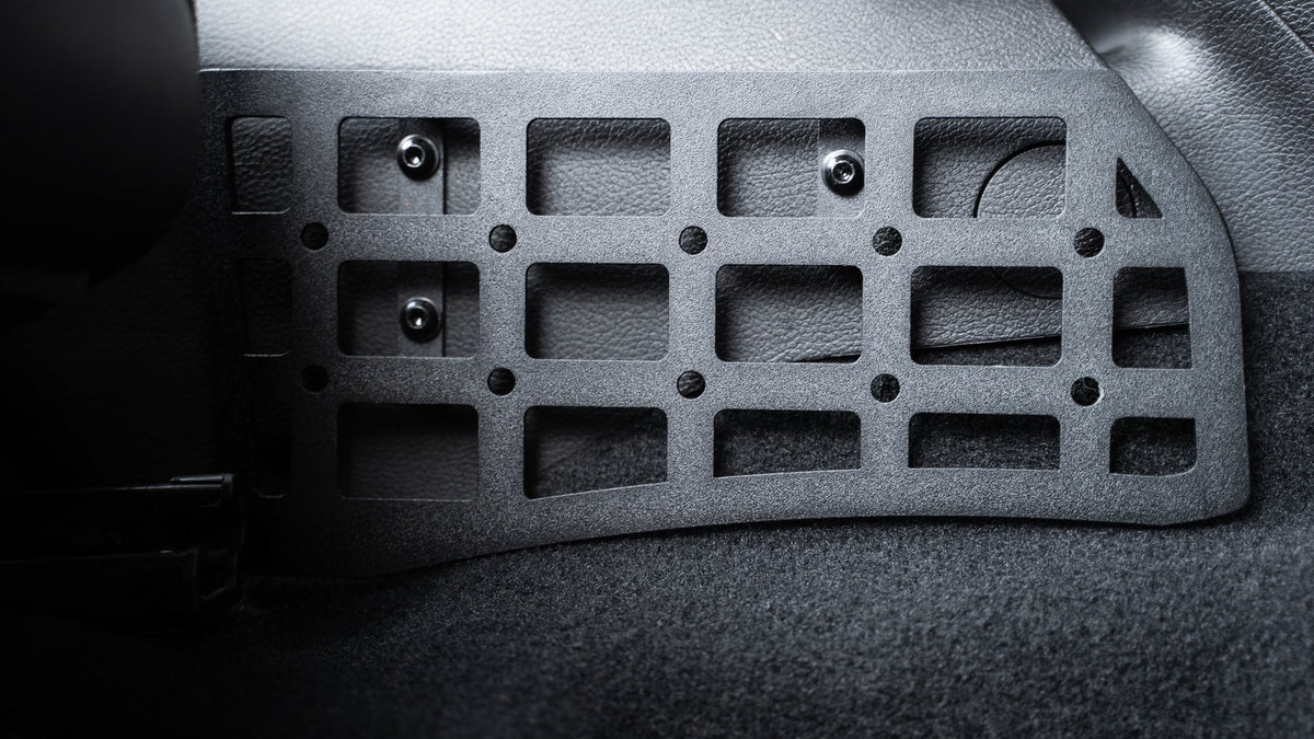 2018 2025 Jeep Wrangler JL JLU Gladiator JT Center Console Molle Panels DV8 Offroad