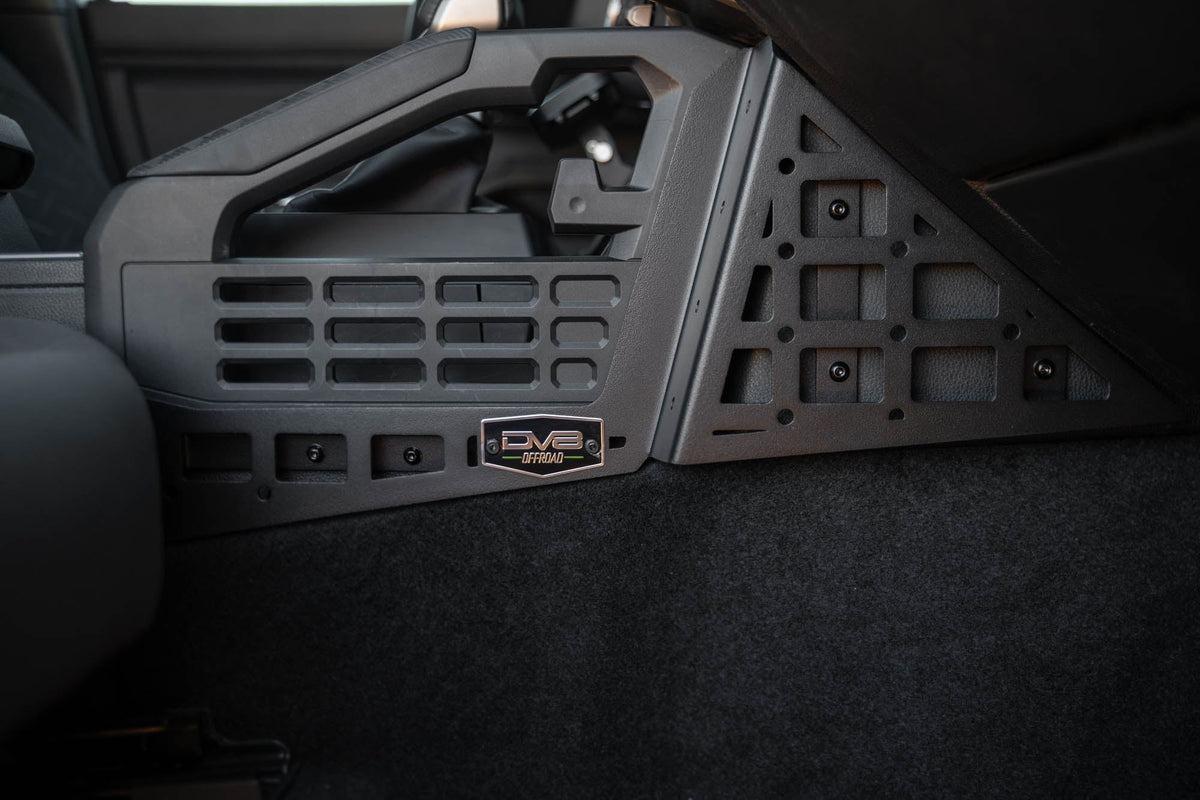 2024 2025 Toyota Tacoma Center Console Molle Panels Digital Device Mount DV8 Offroad