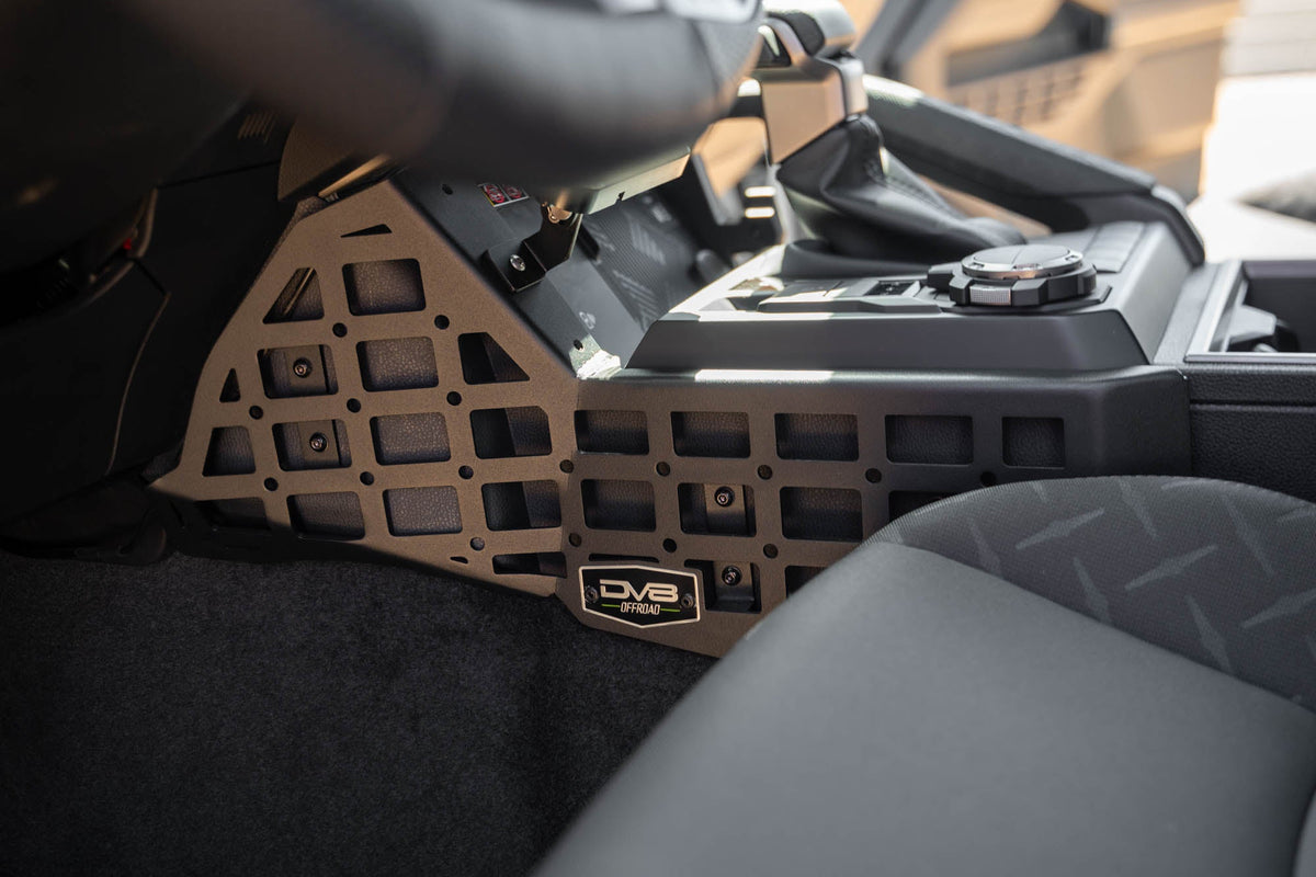 2024 2025 Toyota Tacoma Center Console Molle Panels Digital Device Mount DV8 Offroad
