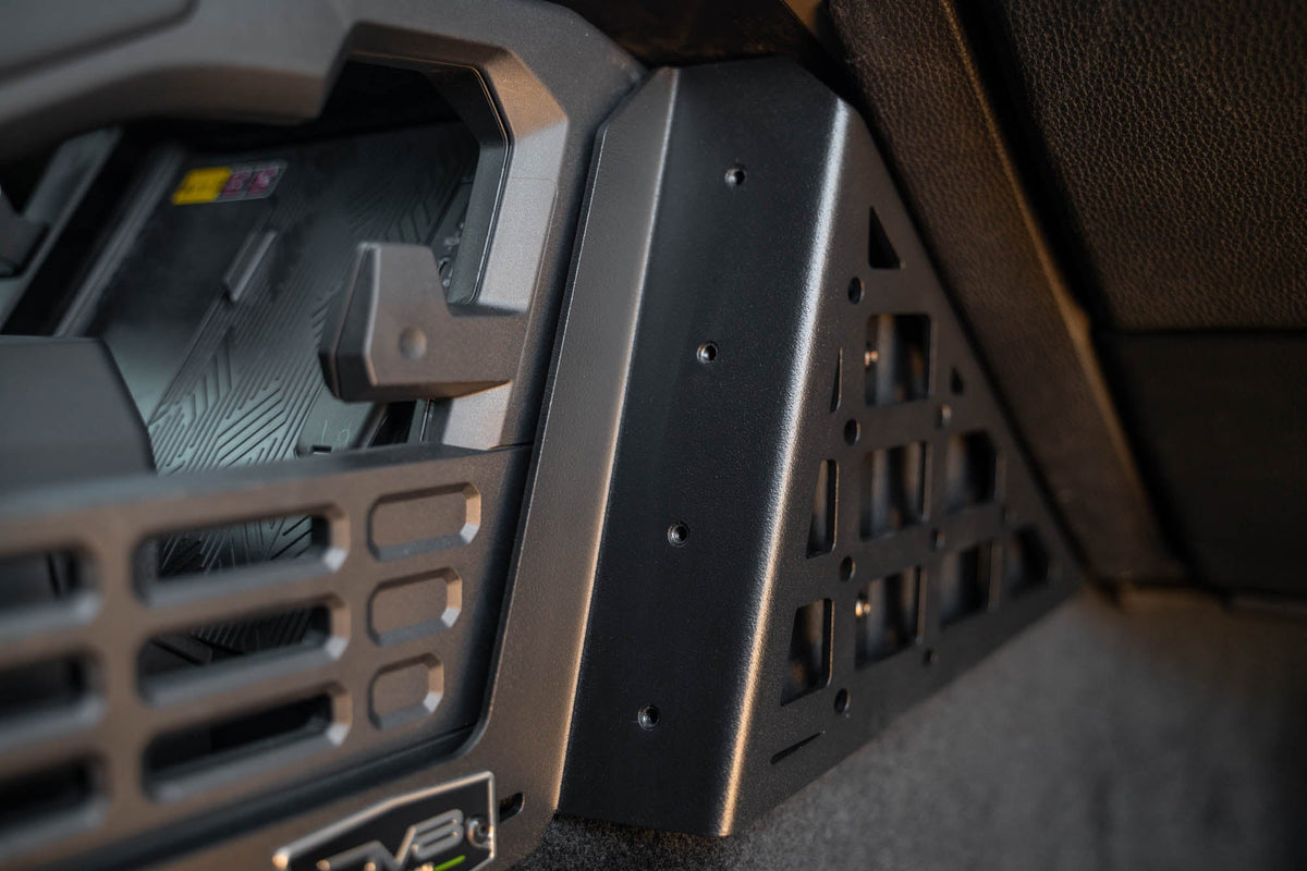 2024 2025 Toyota Tacoma Center Console Molle Panels Digital Device Mount DV8 Offroad
