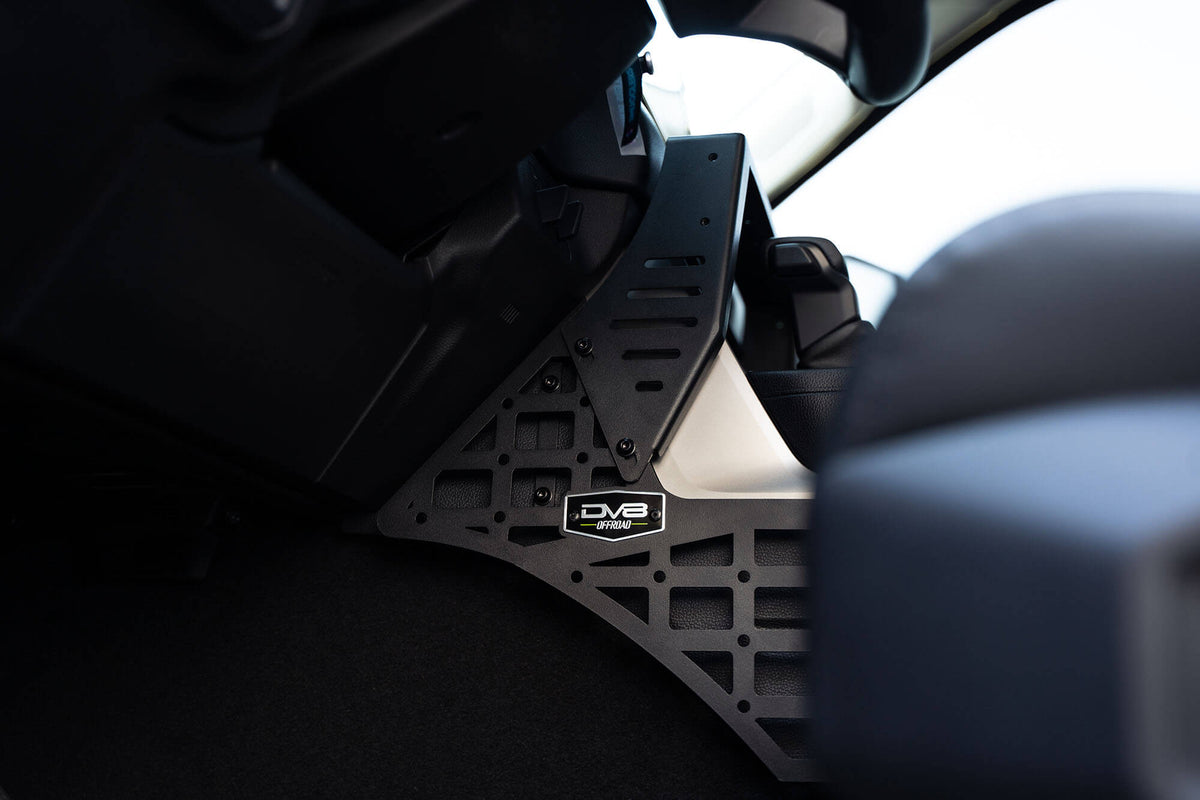 2022 2025 Toyota Tundra Sequoia Center Console Molle Panels Device Mount DV8 Offroad