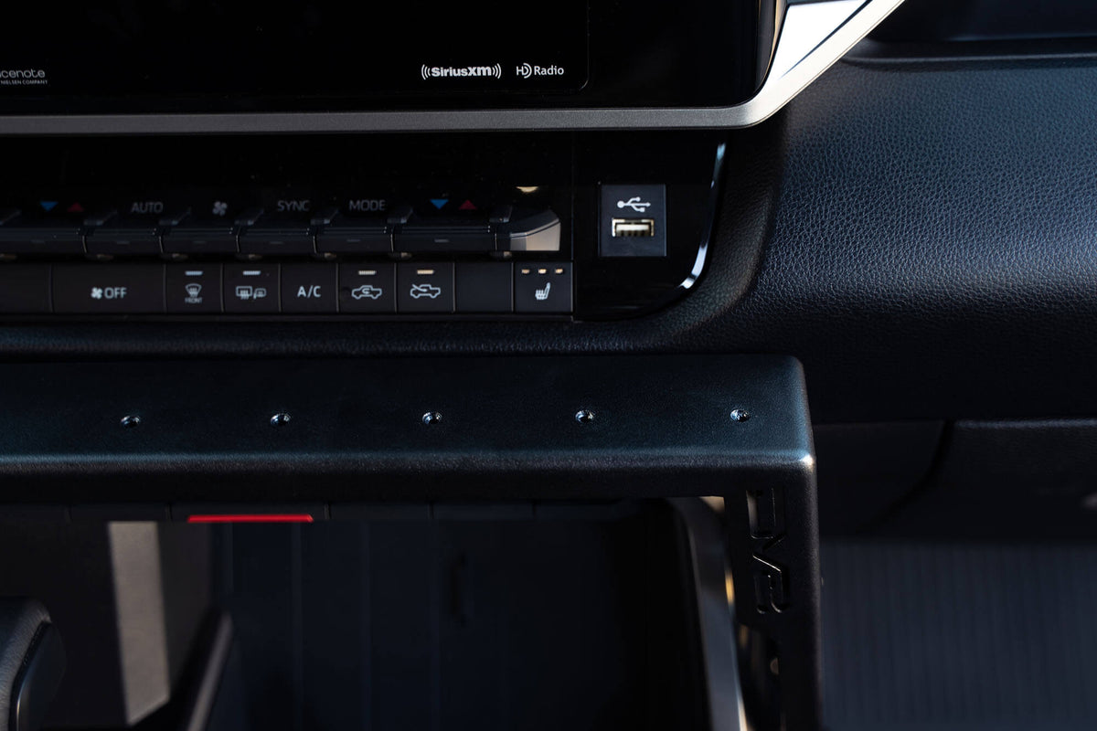 2022 2025 Toyota Tundra Sequoia Center Console Molle Panels Device Mount DV8 Offroad