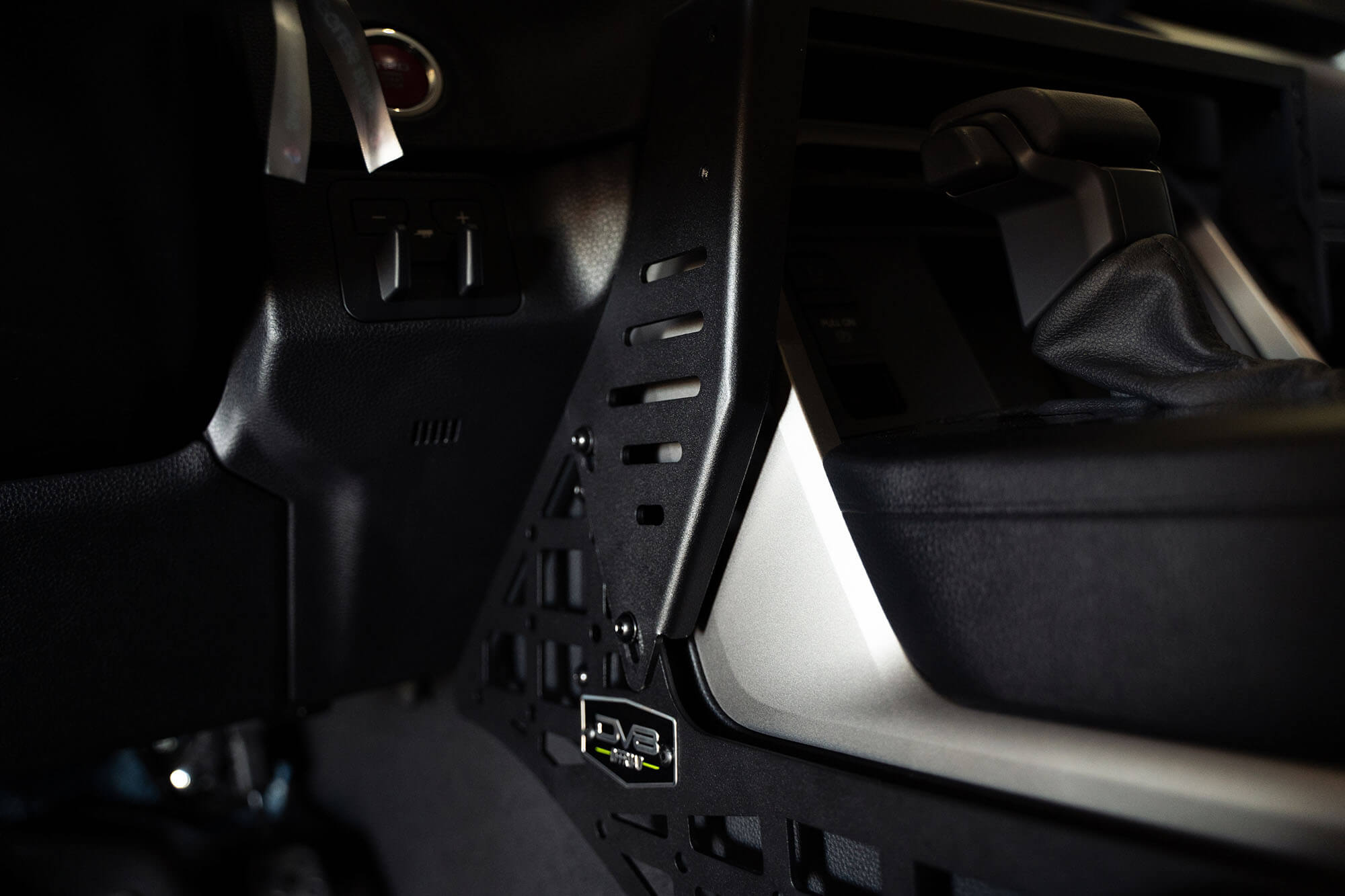 2022 2025 Toyota Tundra Sequoia Center Console Molle Panels Device Mount DV8 Offroad